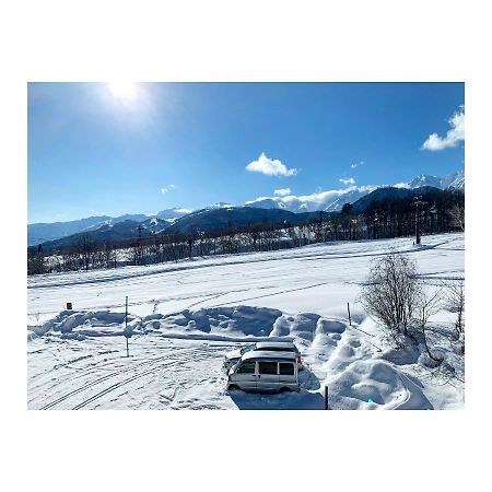 Sunshine Hakuba Ski-To-Door Exteriör bild